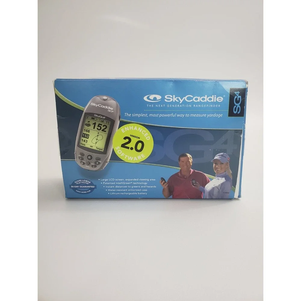 SkyGolf SkyCaddie SG4 Handheld GPS Golf‎ Rangefinder